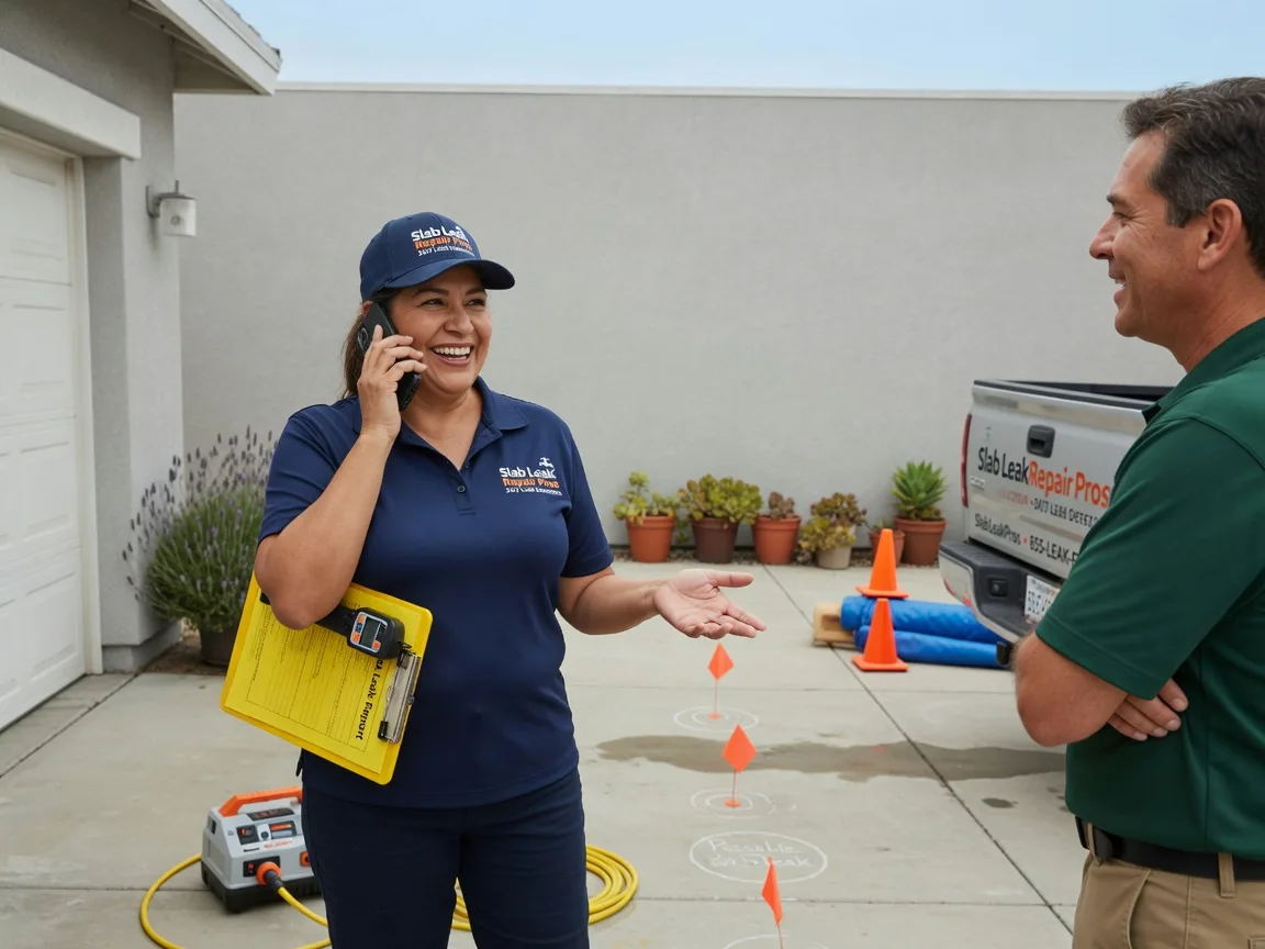 Slab Leak Repair La Vista, NE FAQs